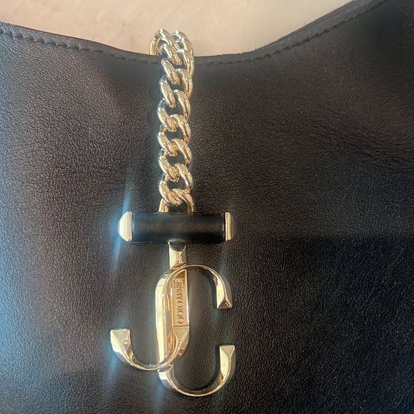 Jimmy Choo Black Hobo - Picture 2 of 5